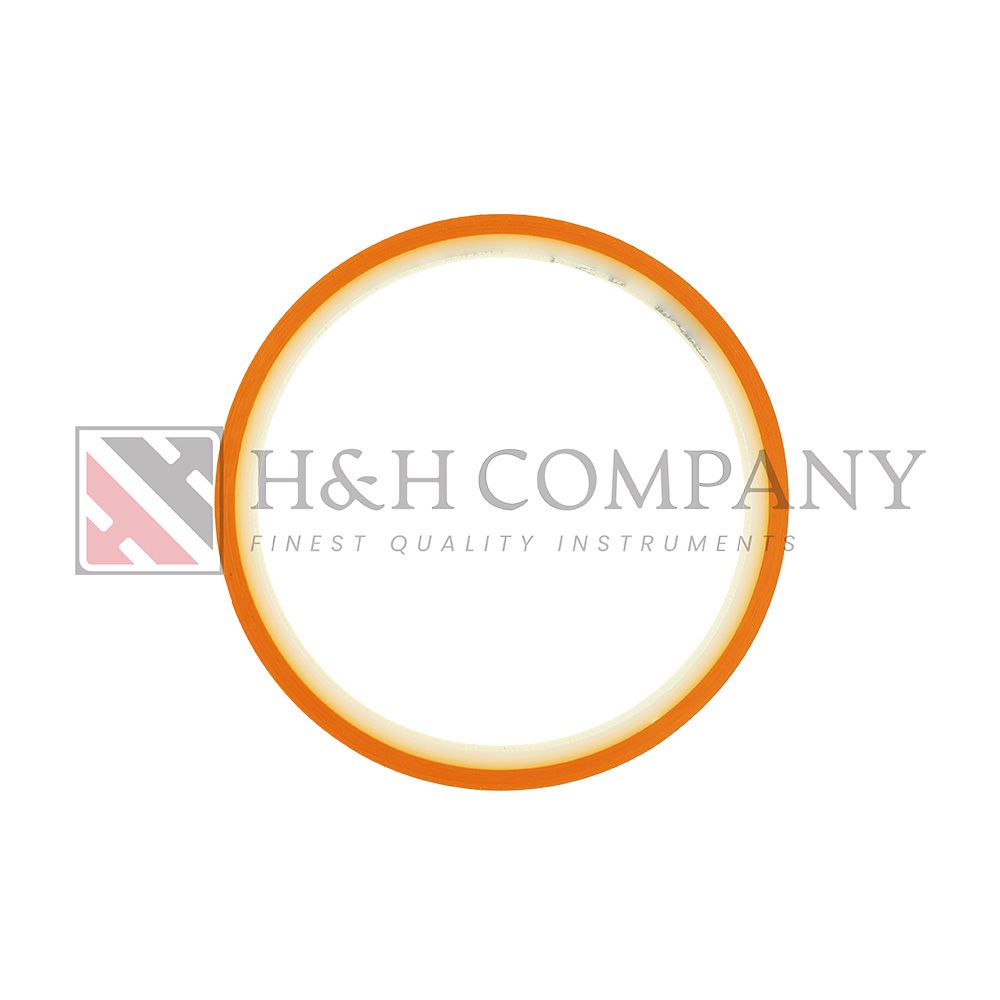 Identification Roll Tape Orange 1/4 Inch X 250 Inch