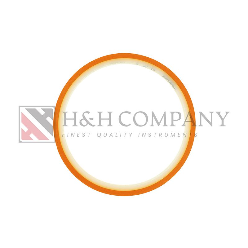 Identification Roll Tape Orange 1/4 Inch X 250 Inch