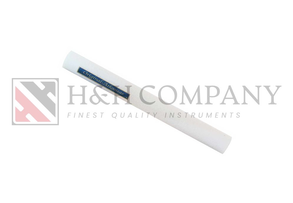 STONE SHARP - ARKANSAS - ROUND - 4x3/8&quot; (ZEPF 24.923.10)