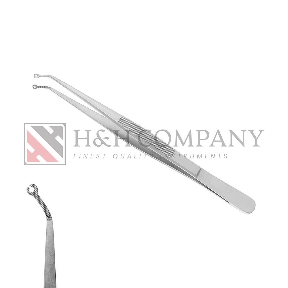 Suture Pliers Angled, 1.6mm, 6&quot;