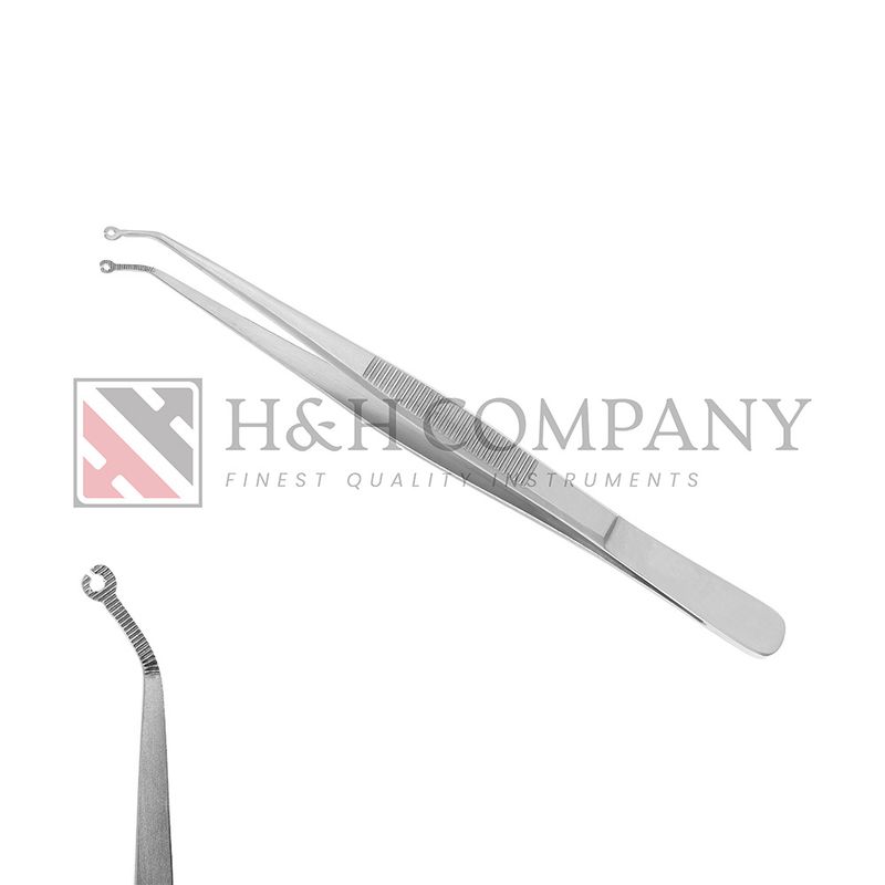 Suture Pliers Angled, 1.6mm, 6"