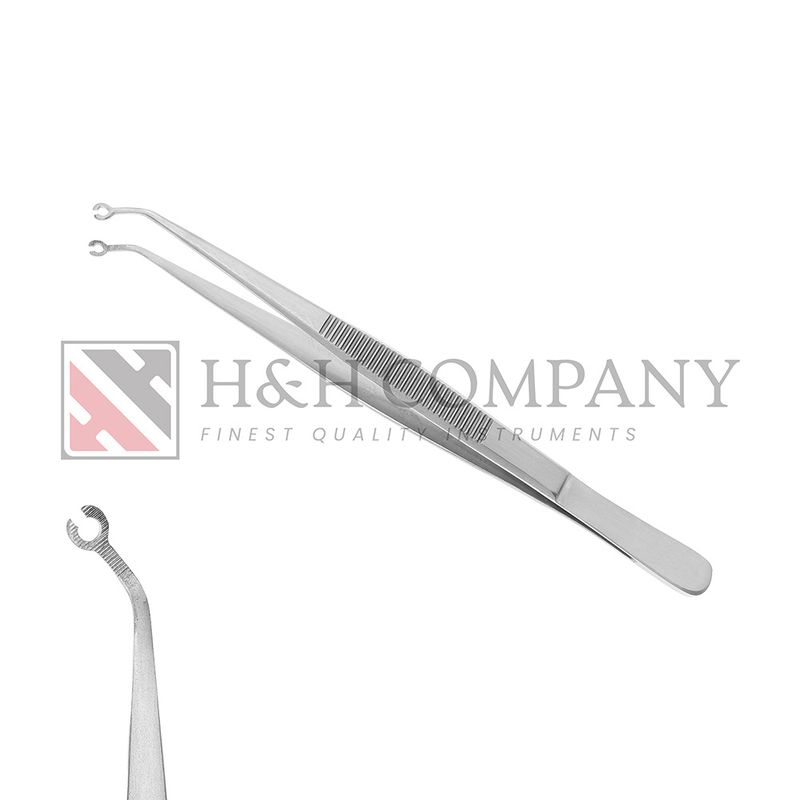 Suture Pliers Angled, 2.2mm, 6"