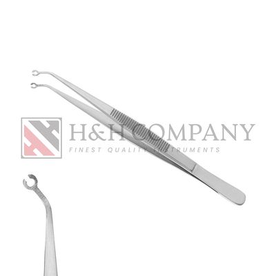 Suture Pliers Angled, 2.2mm, 6&quot;