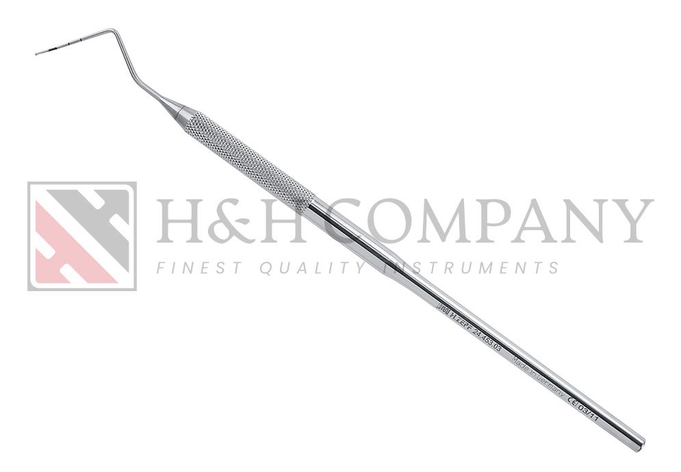 MEASURING PROBE PERIODONTIC, CP 11,5, WITH ROUND HANDLE, SINGLE ENDED