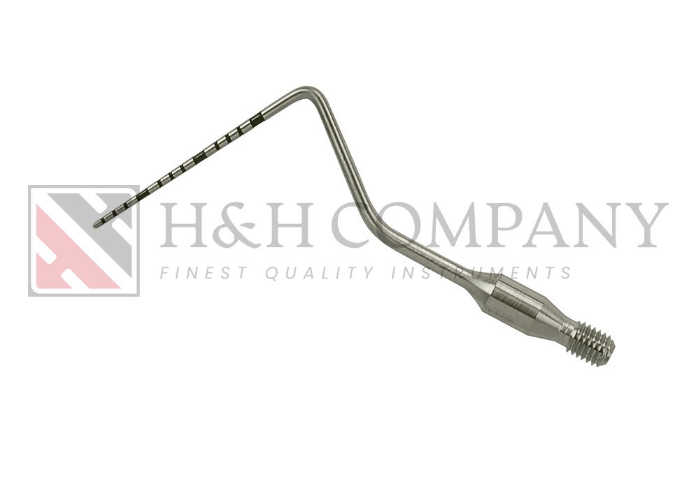TITANIUM MEASURING PROBE PERIODONTIC, NORTH CAROLINA CNC,