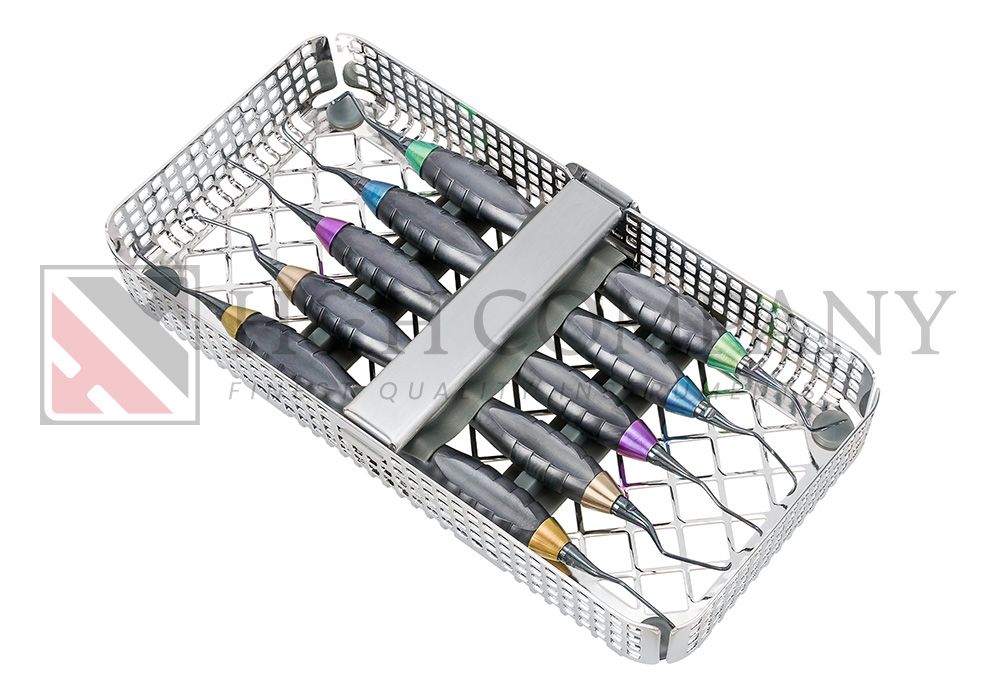 Z-SHAPE PROHPYLAXIS SET INCLUDING GRACEY 1/2-7/8-11/12-13/14  M5