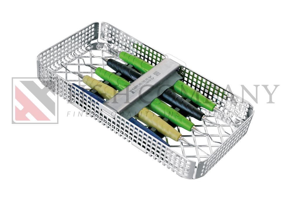 CURETTE PERIO,  BIONIK PROHPYLAXIS SET UNIVERSAL, INCLUDING LANGER 1/2, 3/4, 5/