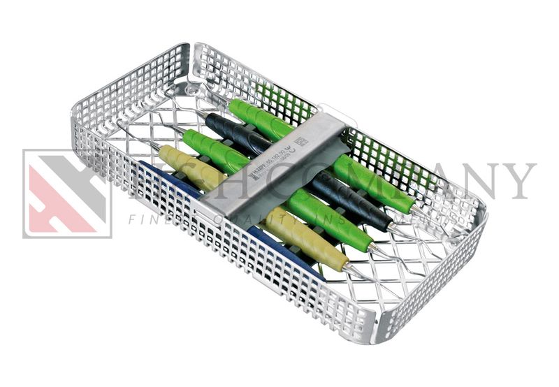 CURETTE PERIO,  BIONIK PROHPYLAXIS SET UNIVERSAL, INCLUDING LANGER 1/2, 3/4, 5/