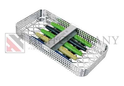 CURETTE PERIO,  BIONIK PROHPYLAXIS SET UNIVERSAL, INCLUDING LANGER 1/2, 3/4, 5/