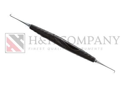 PERIODONTAL SCALER, DOUBLE-ENDED, 45° / 90°, EXCHANGEABLE INSETS,