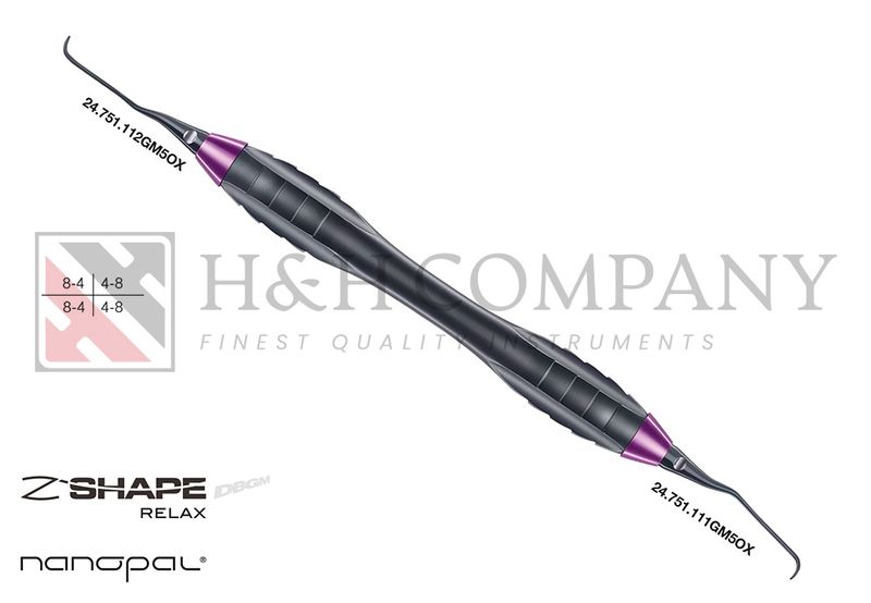 SPECIAL CURETTE PERIODONTAL GRACEY 11/12 M5