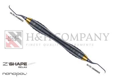 SPECIAL CURETTE PERIODONTAL GRACEY 1/2 M5