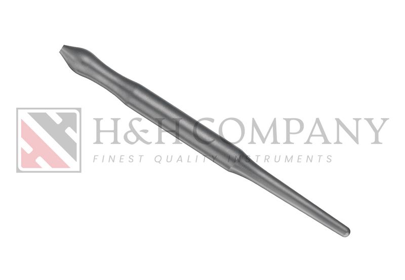 HANDLE FOR MOUTH MIRROR, CAPSTAN TITANIUM,