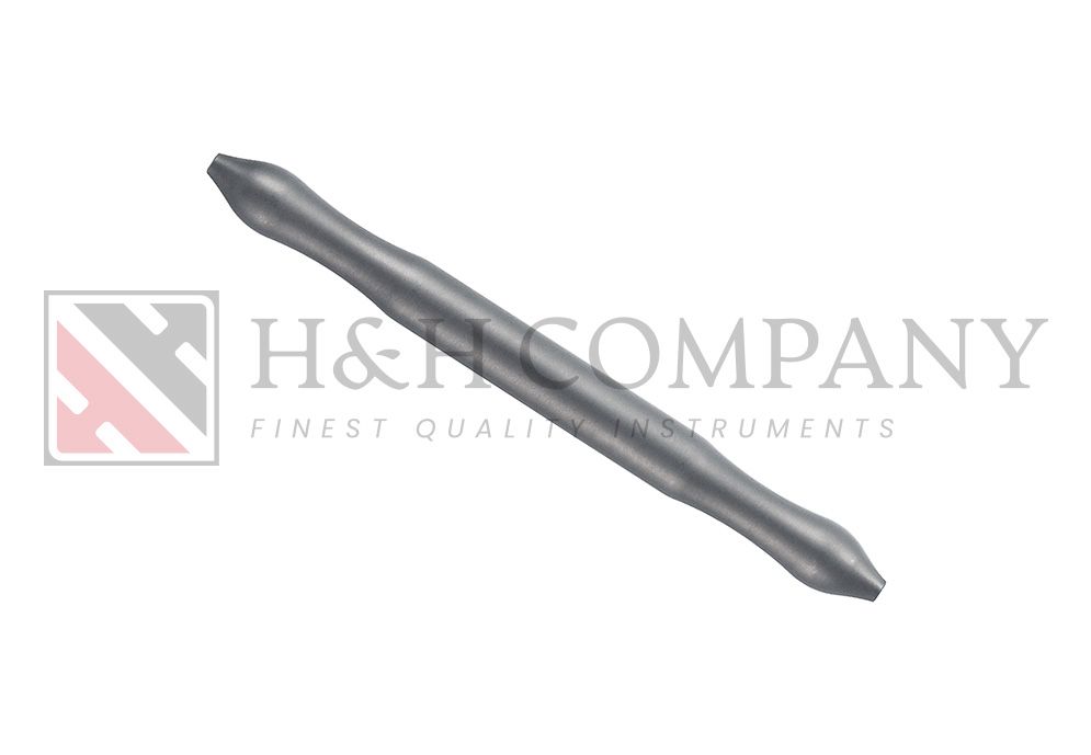HANDLE, CAPSTAN-TITANIUM, DOUBLE-ENDED, FOR USE WITH INTERCHANGEABLE POINTS