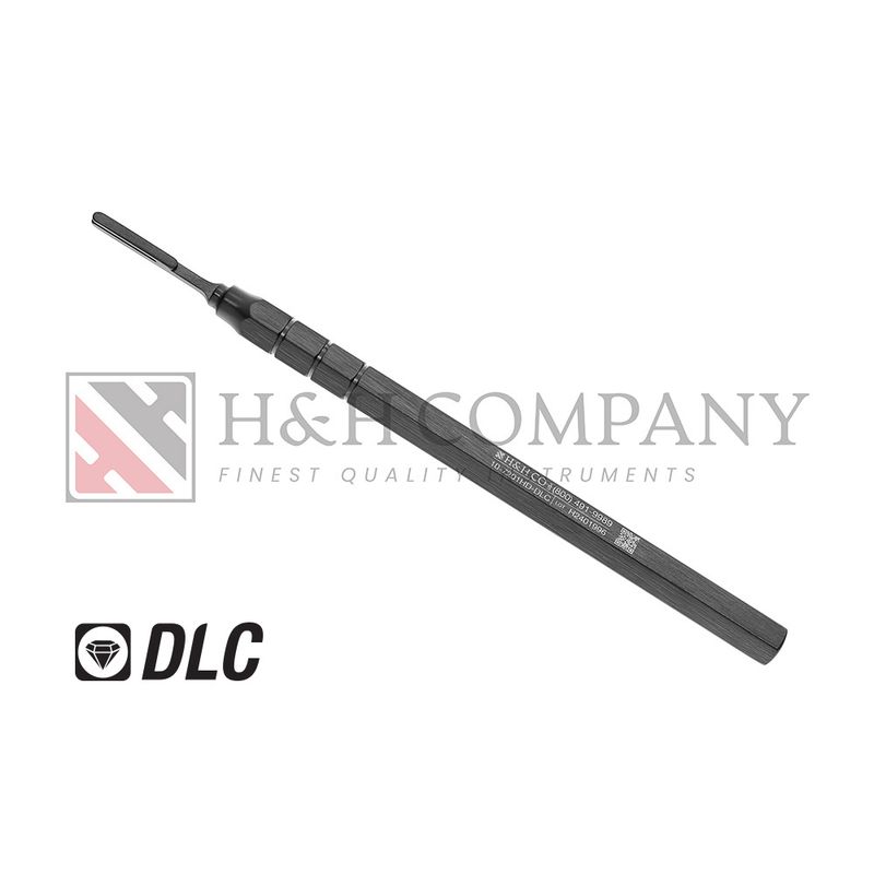 Blade Handle, DLC Coated, HD