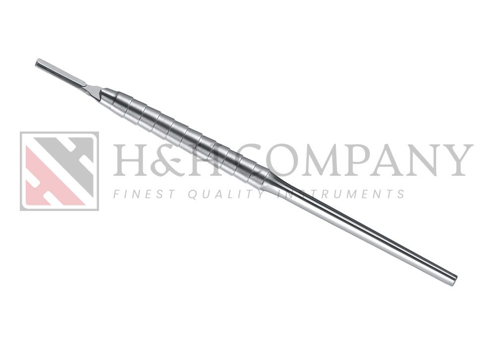 Blade Handle, Straight, Round