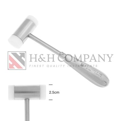 MALLET S/STEEL W/DELRIN FACES