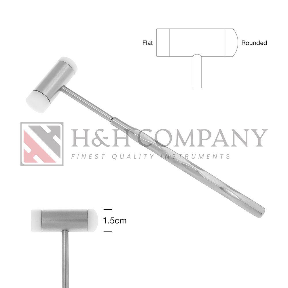 S/S MALLET-HANDFORM HANDLE