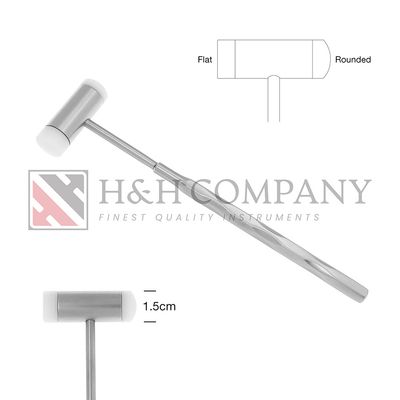 S/S MALLET-HANDFORM HANDLE