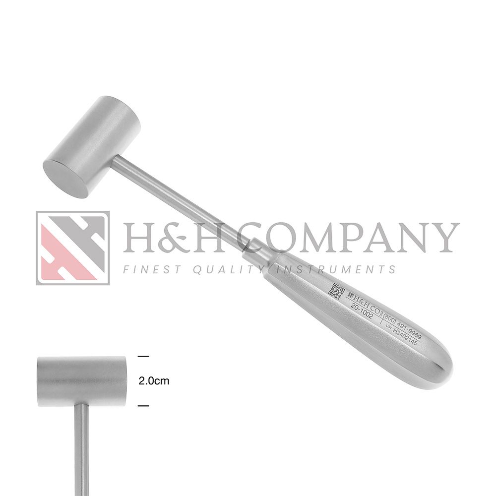 PARTSCH MALLET-STAINLESS STEEL