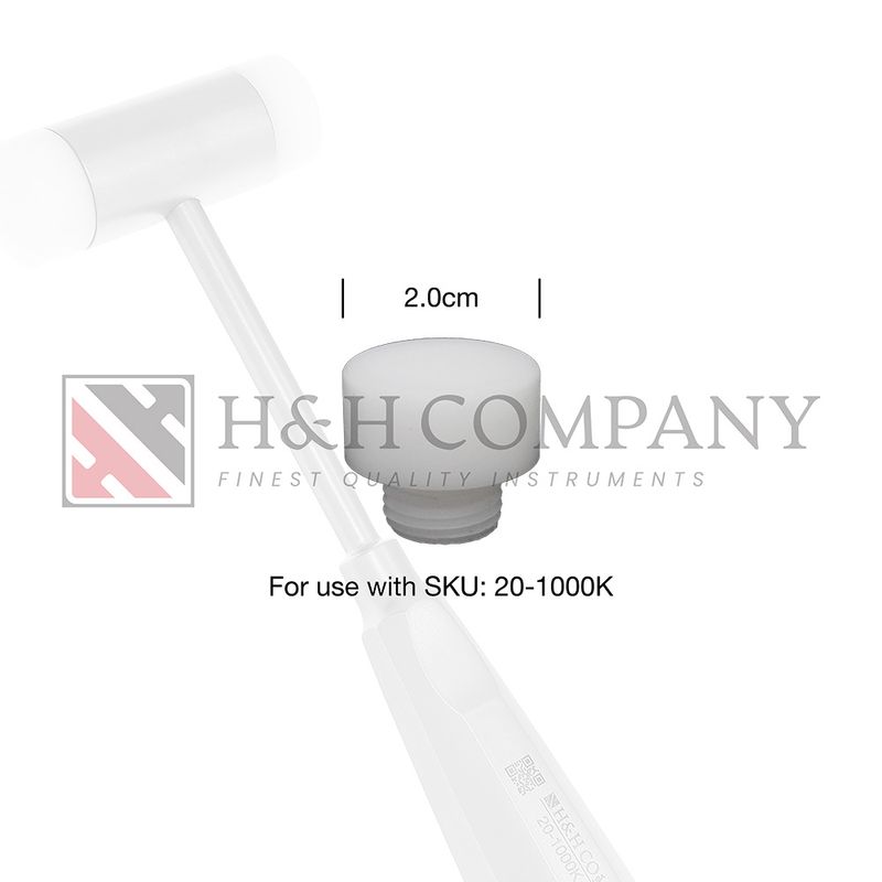 REPLACEMENT DELRIN FACE (for SKU 20-1000K)