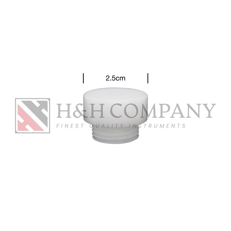 REPLACEMENT MALLET FACE DELRIN HU-FR