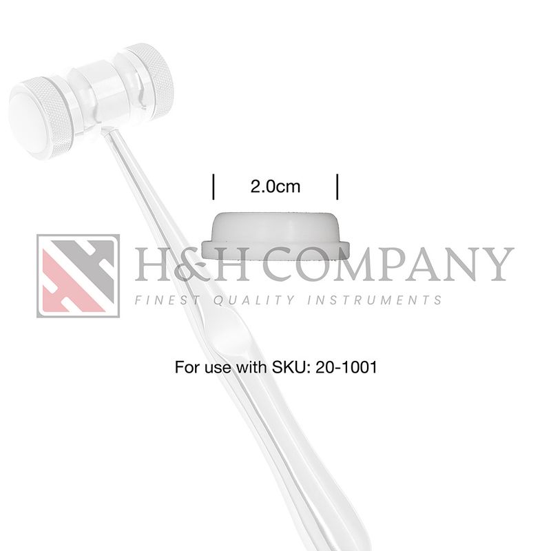 REPLACEMENT DELRIN FACE MEAD MALLET