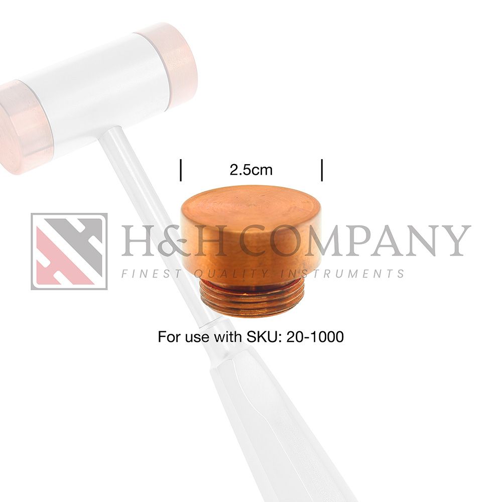 REPLACEMENT DELRIN FACE COPPER