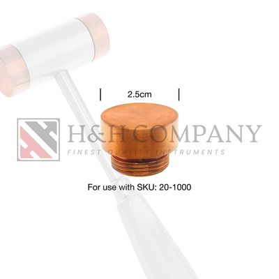 REPLACEMENT DELRIN FACE COPPER