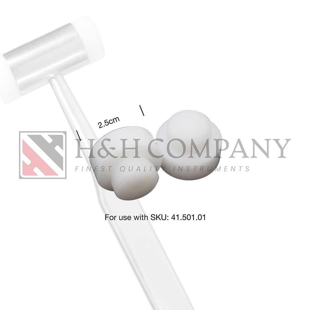 REPLACEMENT TEFLON BEAKS FOR MALLET 41.501.01