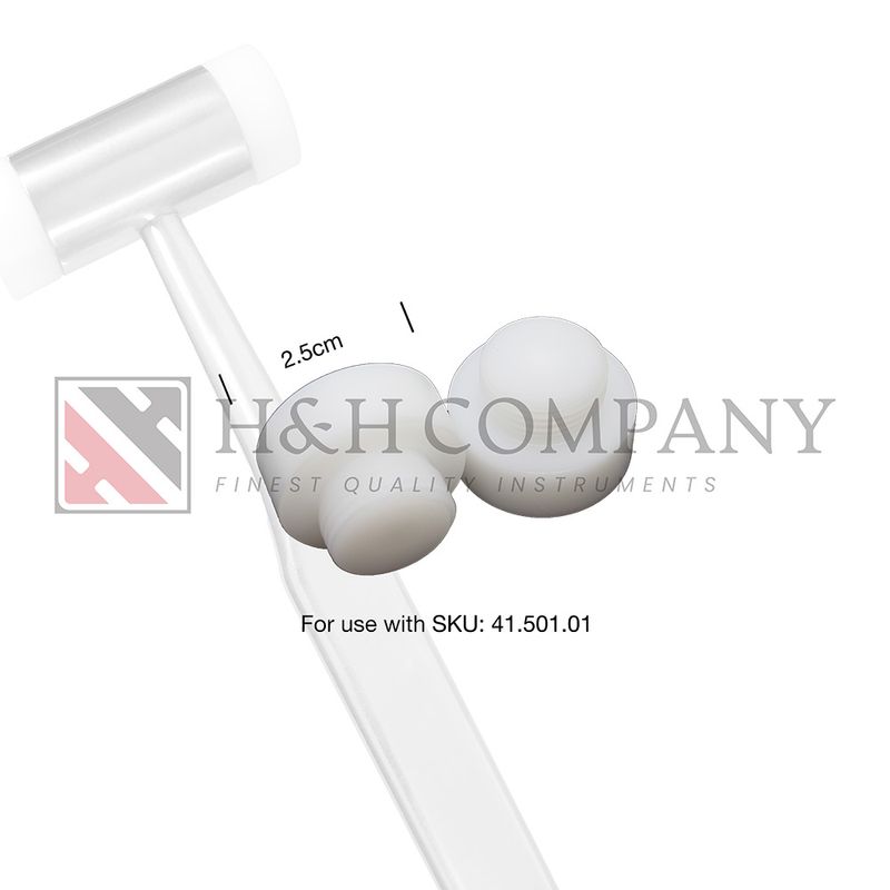 REPLACEMENT TEFLON BEAKS FOR MALLET 41.501.01