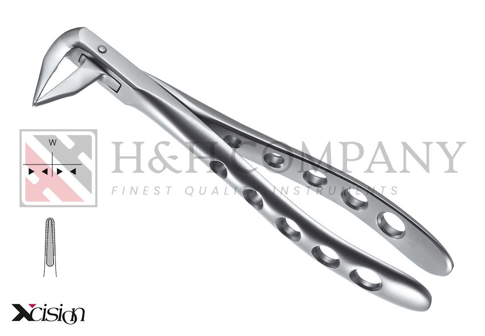 Extraction Forceps Lower Roots Narrow ASH, XCISION