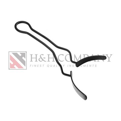 RETRACTOR ZEPF UNIVERSAL LIP &amp; CHEEK RETRACTOR, ACC. TO DR. MATY, FOR UPPER &amp; LOWER JAW ONYX COATING