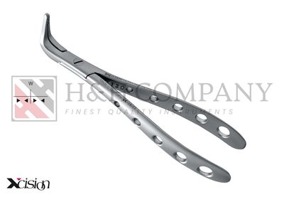 EXTRACTING/ROOT- AND SPLINTER FORCEPS FOR THE LOWER JAW, SEQUESTER, EXTRACTING/ROOT- AND SPLINTER FORCEPS FOR THE LOWER JAW, SEQUESTER,