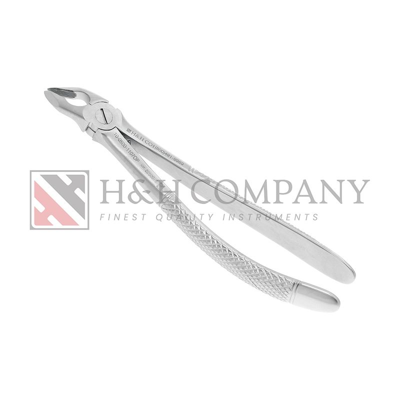 EXTRACTION FORCEPS #1107 OLD PATTERN SERATTED