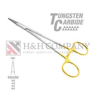 NEEDLE HOLDER - CRILE-WOOD-6&quot; SMOOTH