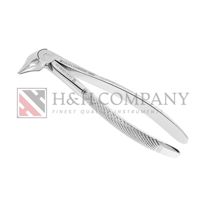 EXT FORCEP #333S LOWER ROOTS (VERY FINE TIP)