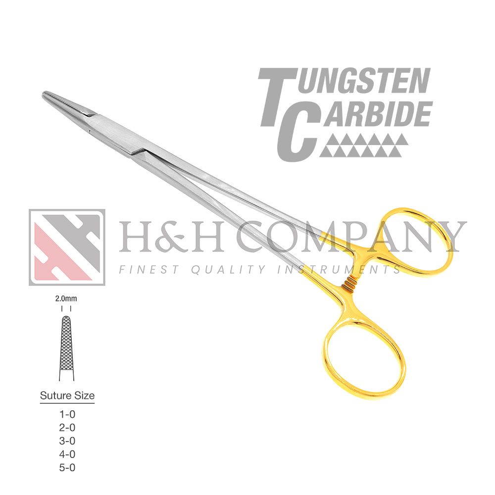 NEEDLE HOLDER - MAYO-HEGAR 6&quot; TC