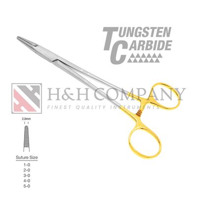 NEEDLE HOLDER - MAYO-HEGAR 6&quot; TC