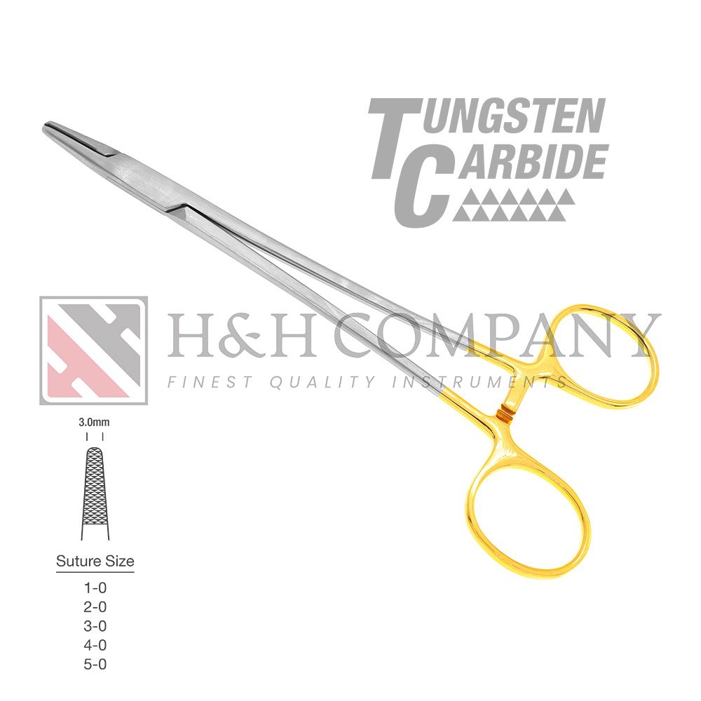 NEEDLE HOLDER - MAYO-HEGAR-7&quot;