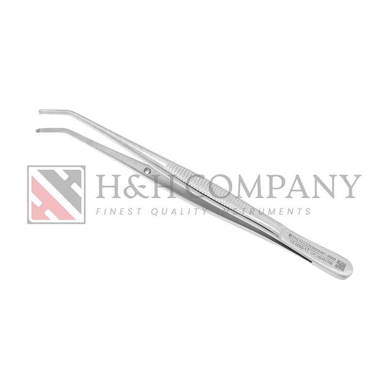 TISSUE FORCEPS - SEMPKIN - 5" - 1x2 - LITTLE JOHN'S