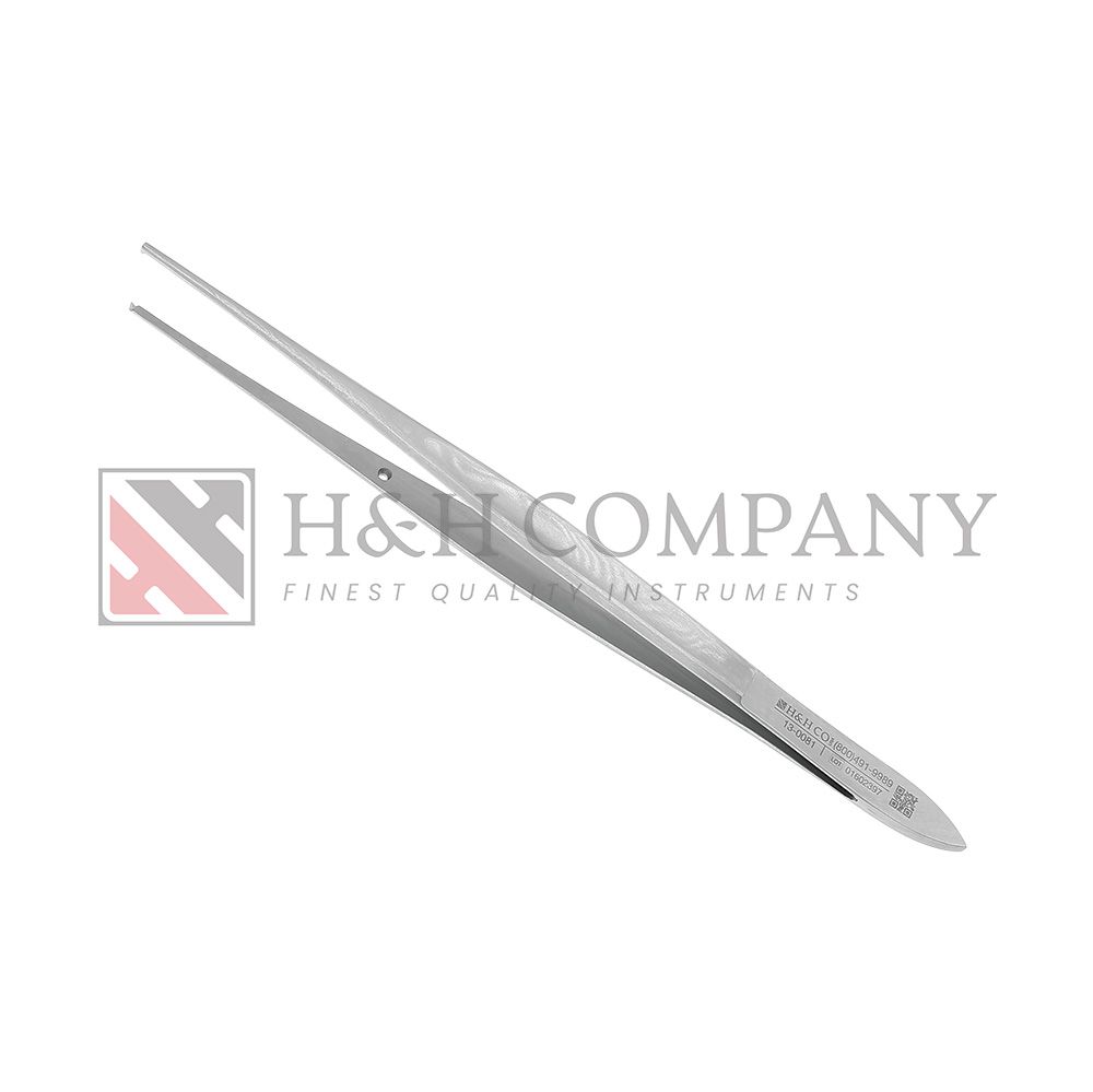 TISSUE FORCEPS - CUSHING - 7&quot; STRAIGHT - 1x2 TEETH