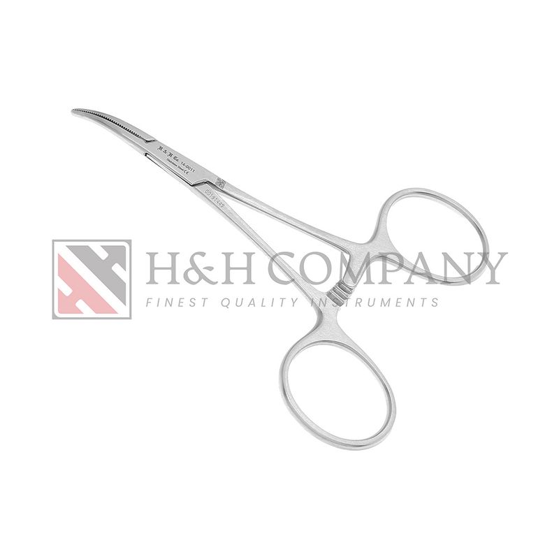 HEMOSTAT HARTMANN MOSQUITO 4"- CURVED