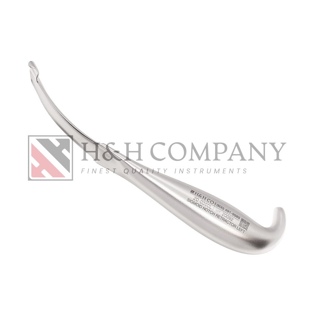 SIGMOID NOTCH RETRACTOR LEFT