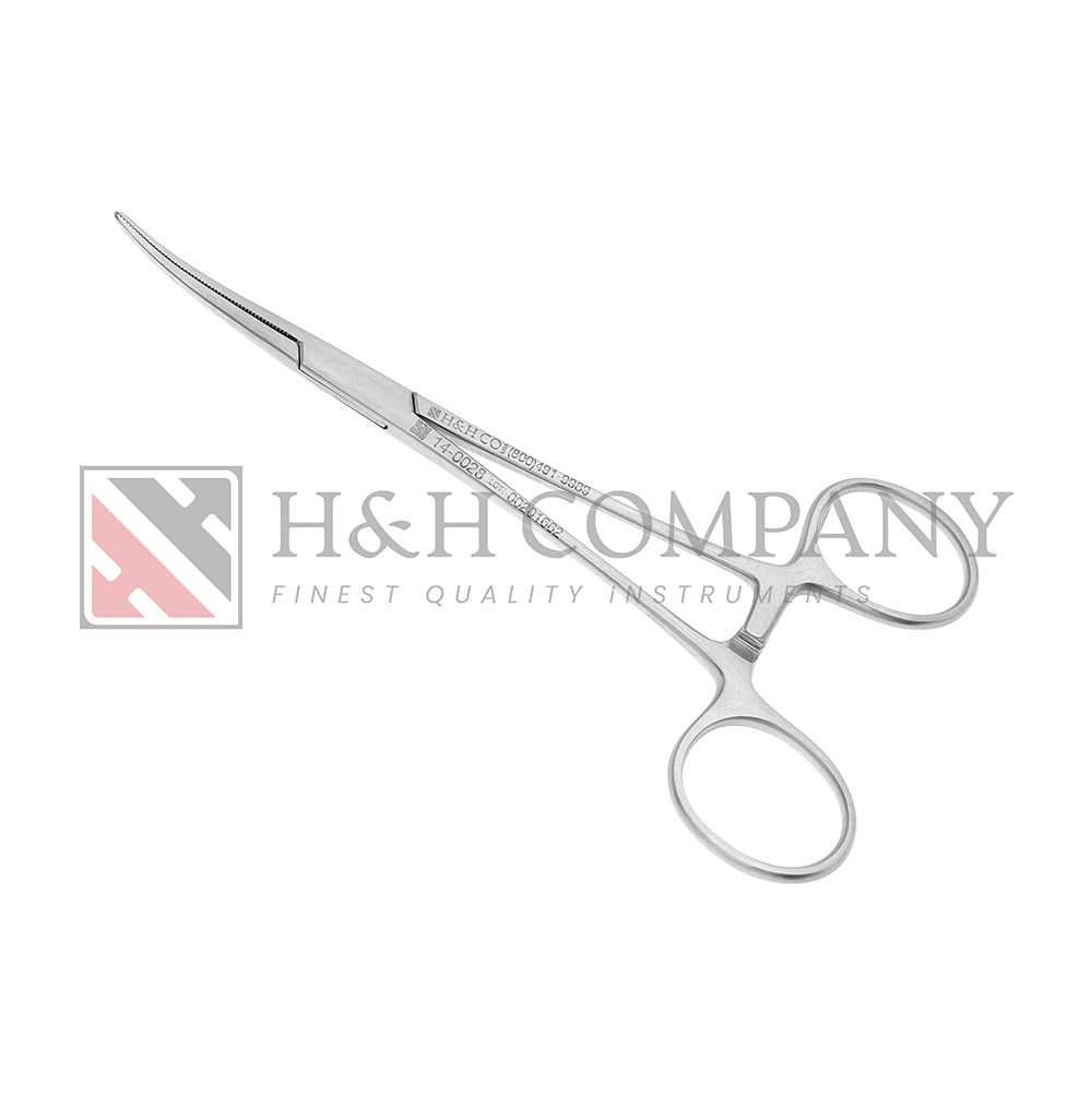 HEMOSTAT - COLLER-CRILE - 6 1/4&quot; Curved