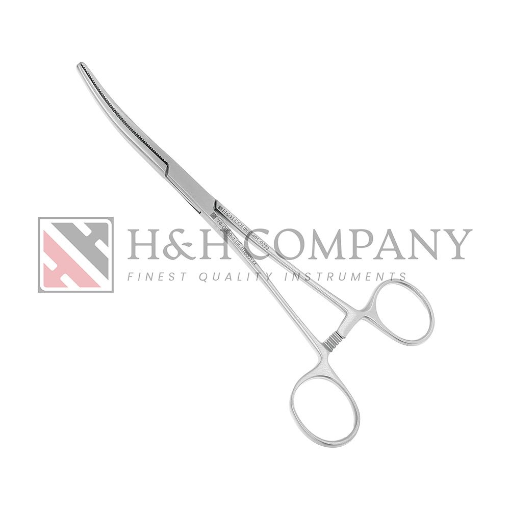 HEMOSTAT - ROCHESTER-PEAN - 7 1/2&quot; Curved
