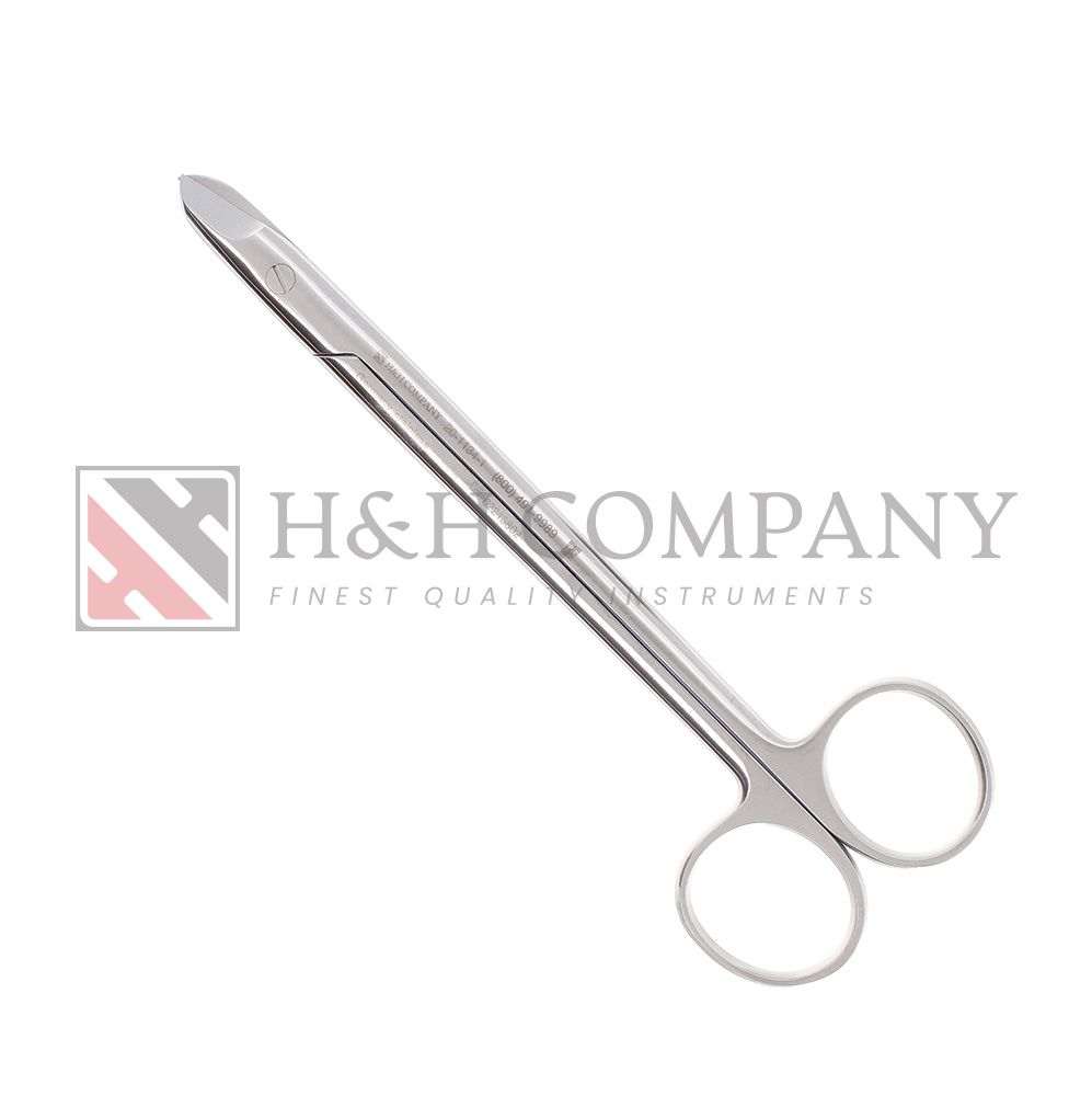 WIRE CUTTER SCISSORS -SMITH TUFTS 6&quot; 16CM CURVED