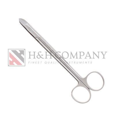 WIRE CUTTER SCISSORS -SMITH TUFTS 6&quot; 16CM CURVED
