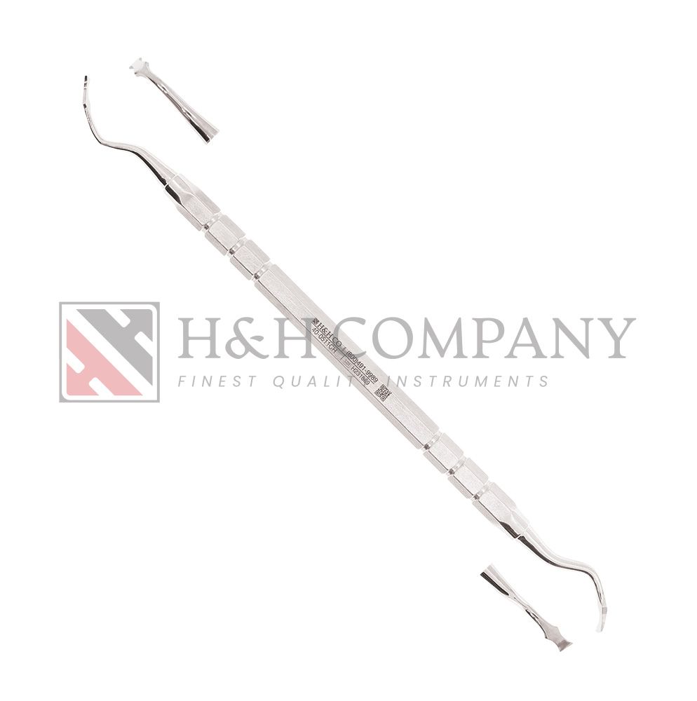 CHISEL-RHODES 36-37, Handle Type: 1/4&quot; Hollow Hex Handle
