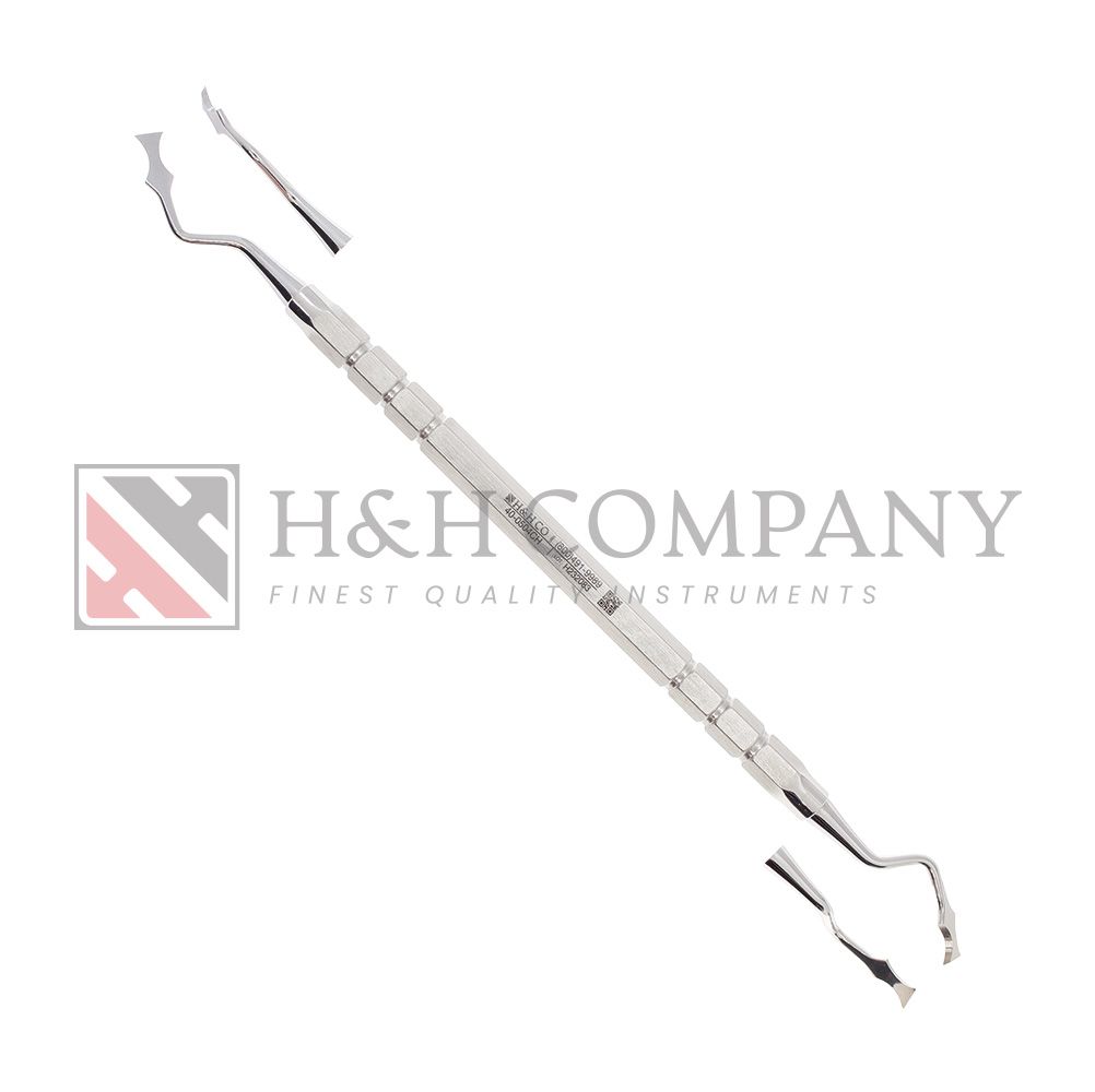 CHISEL-OCHSENBEIN-4-D/E, Handle Type: 1/4&quot; Hollow Hex Handle